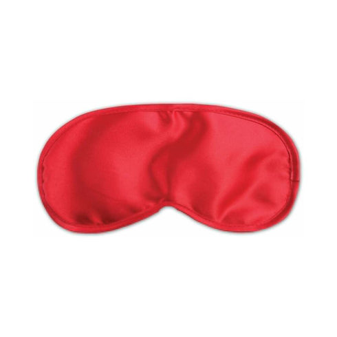 Fetish Fantasy Series Satin Love Mask Red (view 2)