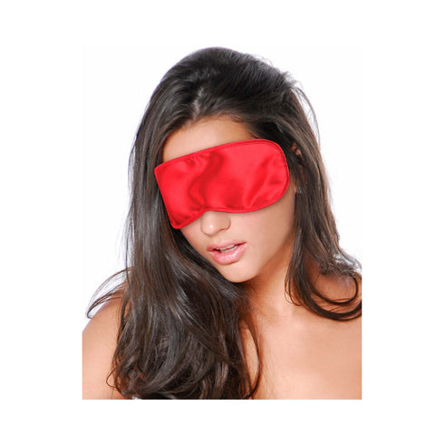 Fetish Fantasy Series Satin Love Mask Red (view 3)