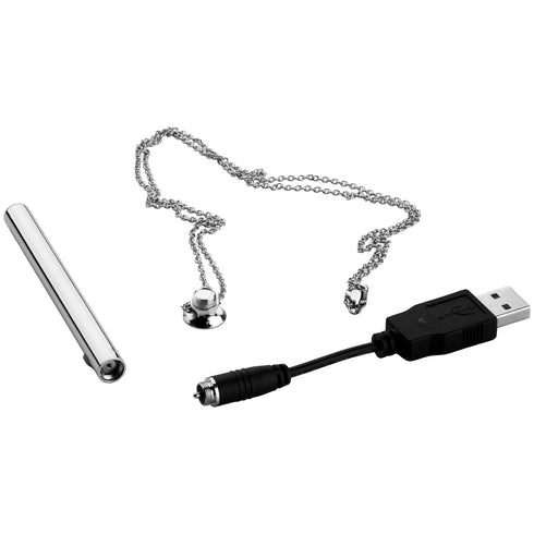 Crave Vesper Necklace Vibe Silver