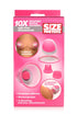 Size Matters 10X Rotating Silicone Nipple Suckers with 4 Attachments