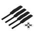 Sportsheets 5-Piece Adjustable Hog Tie & Cuff Set Black