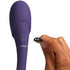 VIVE MIRAI Rechargeable Double Ended Pulse Wave & Air Wave Bendable Silicone Vibrator