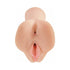 PDX Vibrating Freshman Fuckhole Remote-Controlled Vaginal Stroker Beige