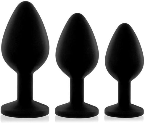 Rianne S 3-Piece Booty Plug Set