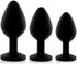 Rianne S 3-Piece Booty Plug Set