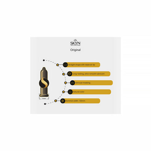 LifeStyles SKYN Selection Non-Latex Condoms 12-Pack