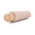 Au Naturel Home Wrecker 9.5 in. Dual Density Vibrating Dildo Beige