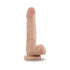 Dr. Skin Basic 7 Realistic 7.75 in. Dildo with Balls