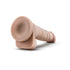 Dr. Skin Basic 7 Realistic 7.75 in. Dildo with Balls