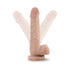 Dr. Skin Basic 7 Realistic 7.75 in. Dildo with Balls