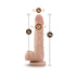 Dr. Skin Basic 7 Realistic 7.75 in. Dildo with Balls