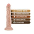 Dr. Skin Basic 7.5 Realistic 7.5 in. Dildo