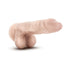 Dr. Skin Stud Muffin Realistic 8.5 in. Dildo with Balls