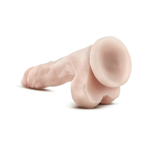 Dr. Skin Stud Muffin Realistic 8.5 in. Dildo with Balls