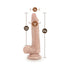 Dr. Skin Stud Muffin Realistic 8.5 in. Dildo with Balls