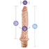 Dr. Skin Cock Vibe 8 Realistic 9.75 in. Vibrating Dildo