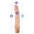 Dr. Skin Cock Vibe 6 Realistic 8.75 in. Vibrating Dildo