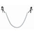 Sportsheets Sex & Mischief Adjustable Chained Nipple Clamps