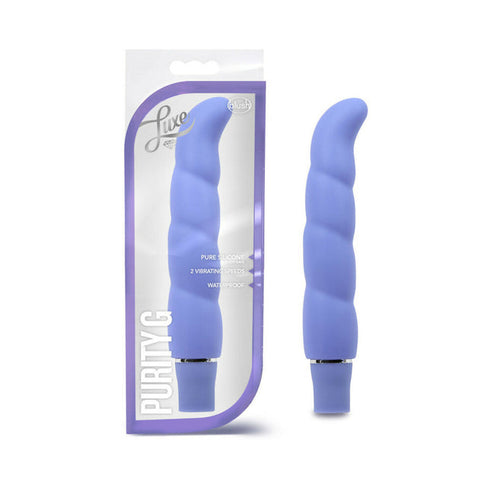 Luxe Purity G Silicone Slimline G-Spot Vibrator