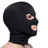 Master Series Facade Spandex Hood with Eye and Mouth Holes Black (view 2)