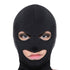 Master Series Facade Spandex Hood with Eye and Mouth Holes Black