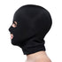 Master Series Facade Spandex Hood with Eye and Mouth Holes Black (view 4)