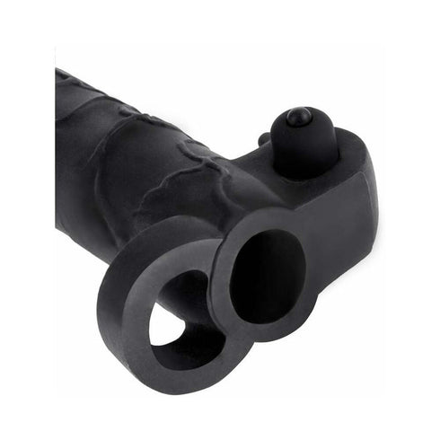 Fantasy X-tensions Vibrating Real Feel 2 in. Extension With Ball Strap