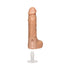 Bust It Squirting Realistic Cock w/1oz Nut Butter