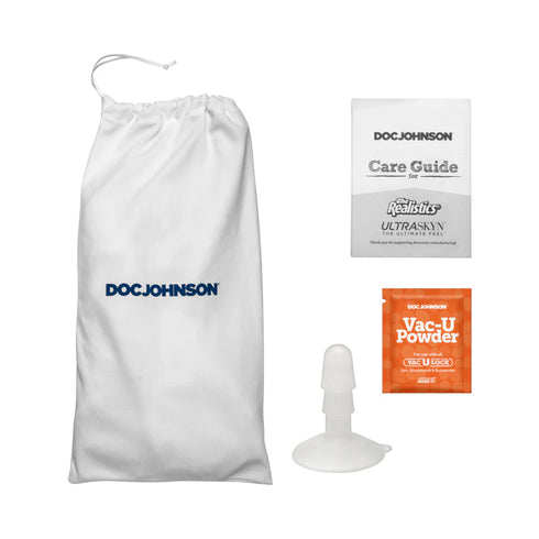 Bust It Squirting Realistic Cock w/1oz Nut Butter