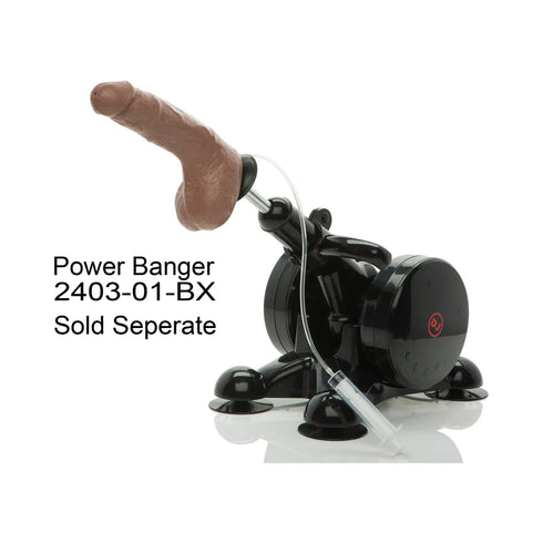 Bust It Squirting Realistic Cock w/1oz Nut Butter