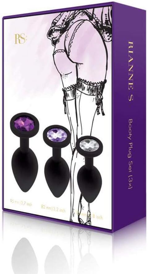 Rianne S 3-Piece Booty Plug Set