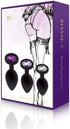 Rianne S 3-Piece Booty Plug Set