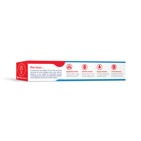 Magic Wand Original HV-260 Massager | Legendary Power, Corded 2-Speed
