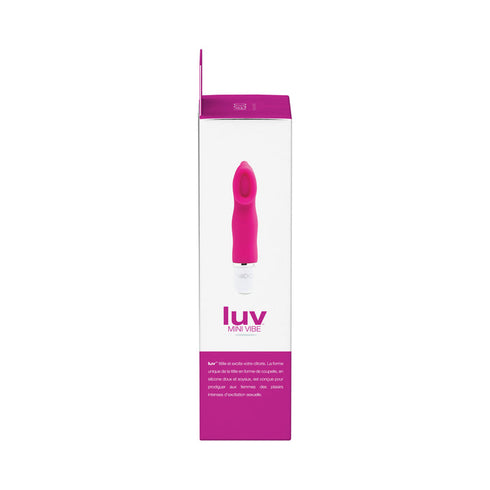 VeDO Luv Mini Vibe Hot In Bed Pink