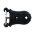 Fantasy C-Ringz Extreme Silicone Cock Blocker Locking Chastity Cage Black
