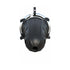 Fantasy C-Ringz Hardcore Silicone Cock Blocker Locking Chastity Cage Black