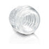 PDX Mega-Bator Pussy Rotating Thrusting Stroker With Suction Cup Clear/White