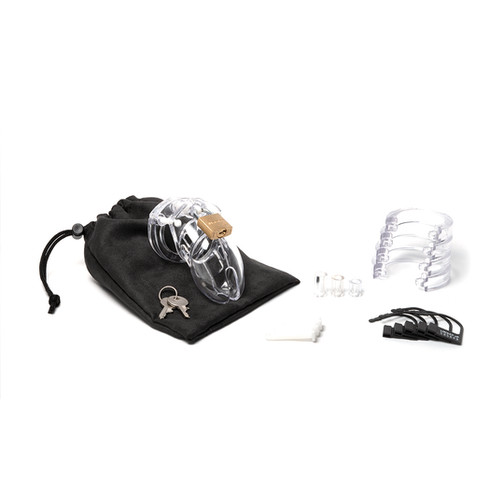 CB-6000S Male Chastity Cage