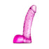 Naturally Yours Ding Dong Realistic 5.5 in. Dildo with Balls