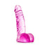 Naturally Yours Ding Dong Realistic 5.5 in. Dildo with Balls
