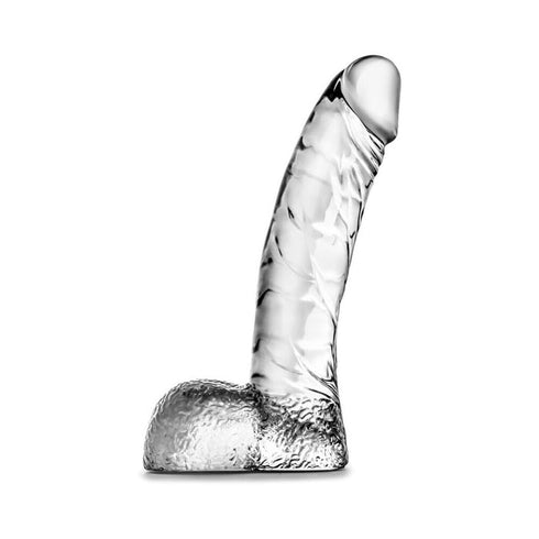 Naturally Yours Ding Dong Realistic 5.5 in. Dildo with Balls