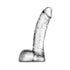Naturally Yours Ding Dong Realistic 5.5 in. Dildo with Balls