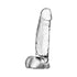 Naturally Yours Ding Dong Realistic 5.5 in. Dildo with Balls