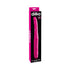 Dillio 16 in. Double Dong Realistic Dual-Ended Dildo Pink