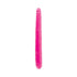 Dillio 16 in. Double Dong Realistic Dual-Ended Dildo Pink