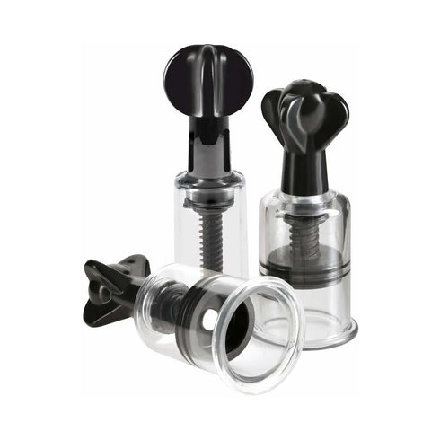 Fetish Fantasy Series Limited Edition Super Suckers Trio Clear/Black