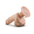 Loverboy Doctor Love Realistic 10.5 in. Vibrating Dildo with Balls Beige