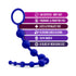 Luxe Silicone 10 Beads for Anal Play