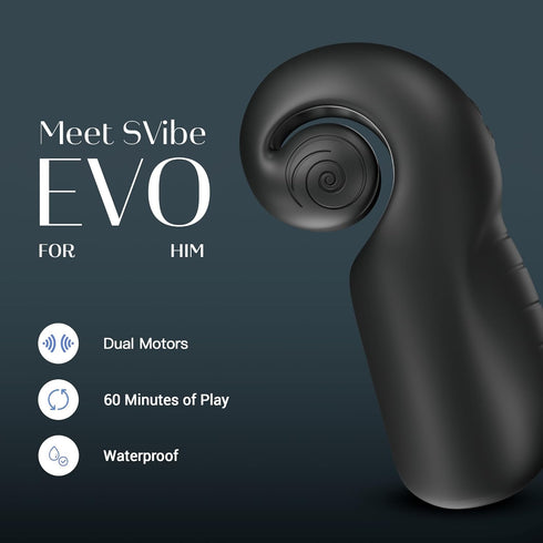 SVibe Snail Evo Rechargeable Masturbator