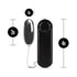 B Yours Silver Power Bullet Remote-Controlled Egg Vibrator Black